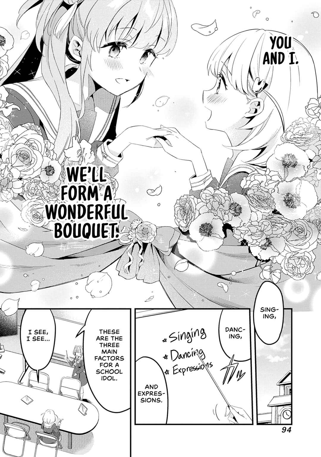 Love Live! flowers* - Hasunosora Girls' High School Idol Club - Chapter 3 - Page 10