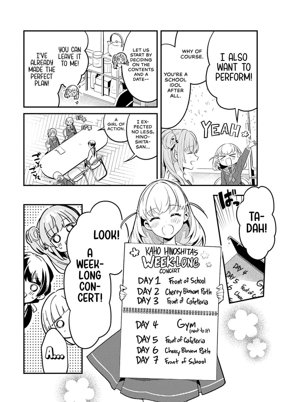 Love Live! flowers* - Hasunosora Girls' High School Idol Club - Chapter 3 - Page 2