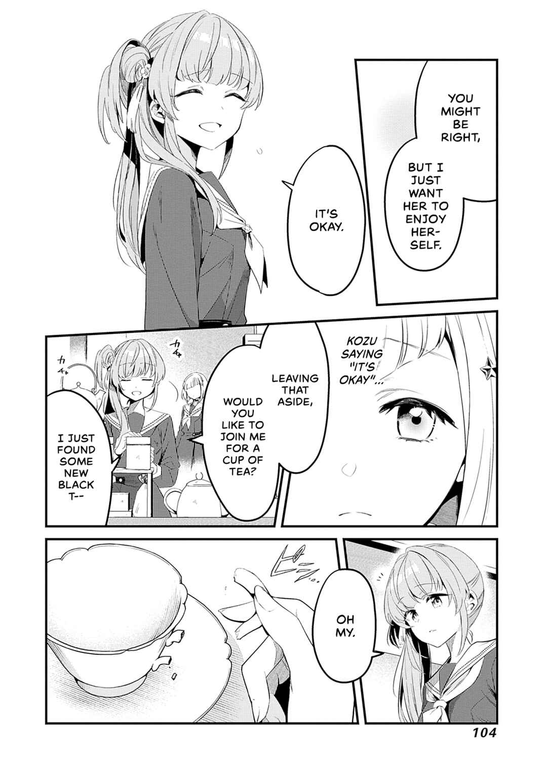 Love Live! flowers* - Hasunosora Girls' High School Idol Club - Chapter 3 - Page 20