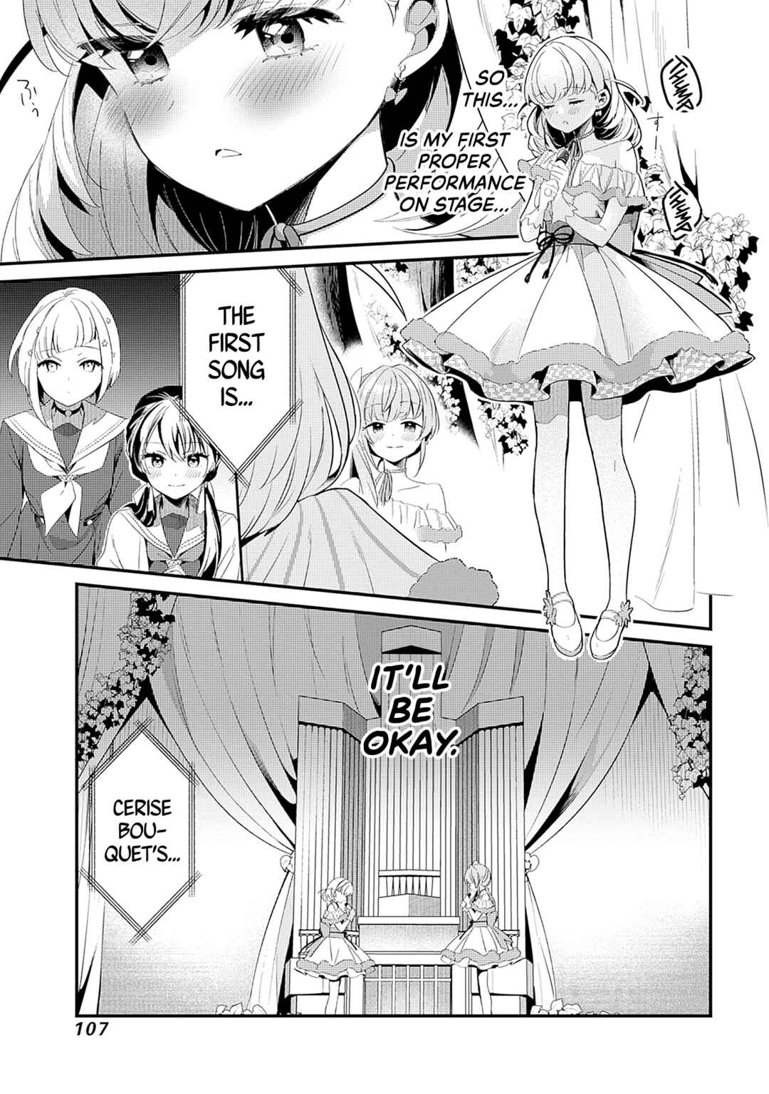 Love Live! flowers* - Hasunosora Girls' High School Idol Club - Chapter 3 - Page 23