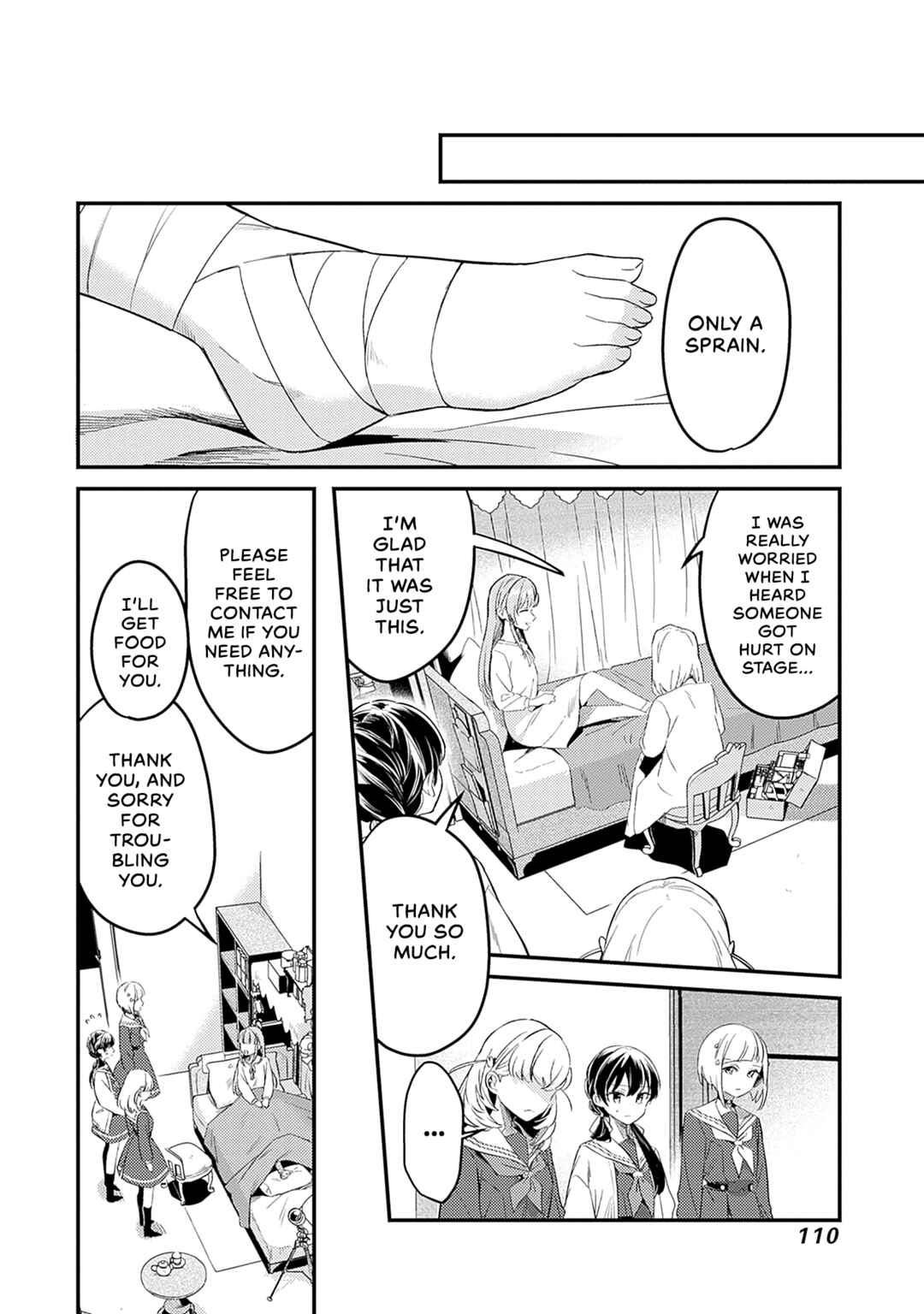 Love Live! flowers* - Hasunosora Girls' High School Idol Club - Chapter 3 - Page 26