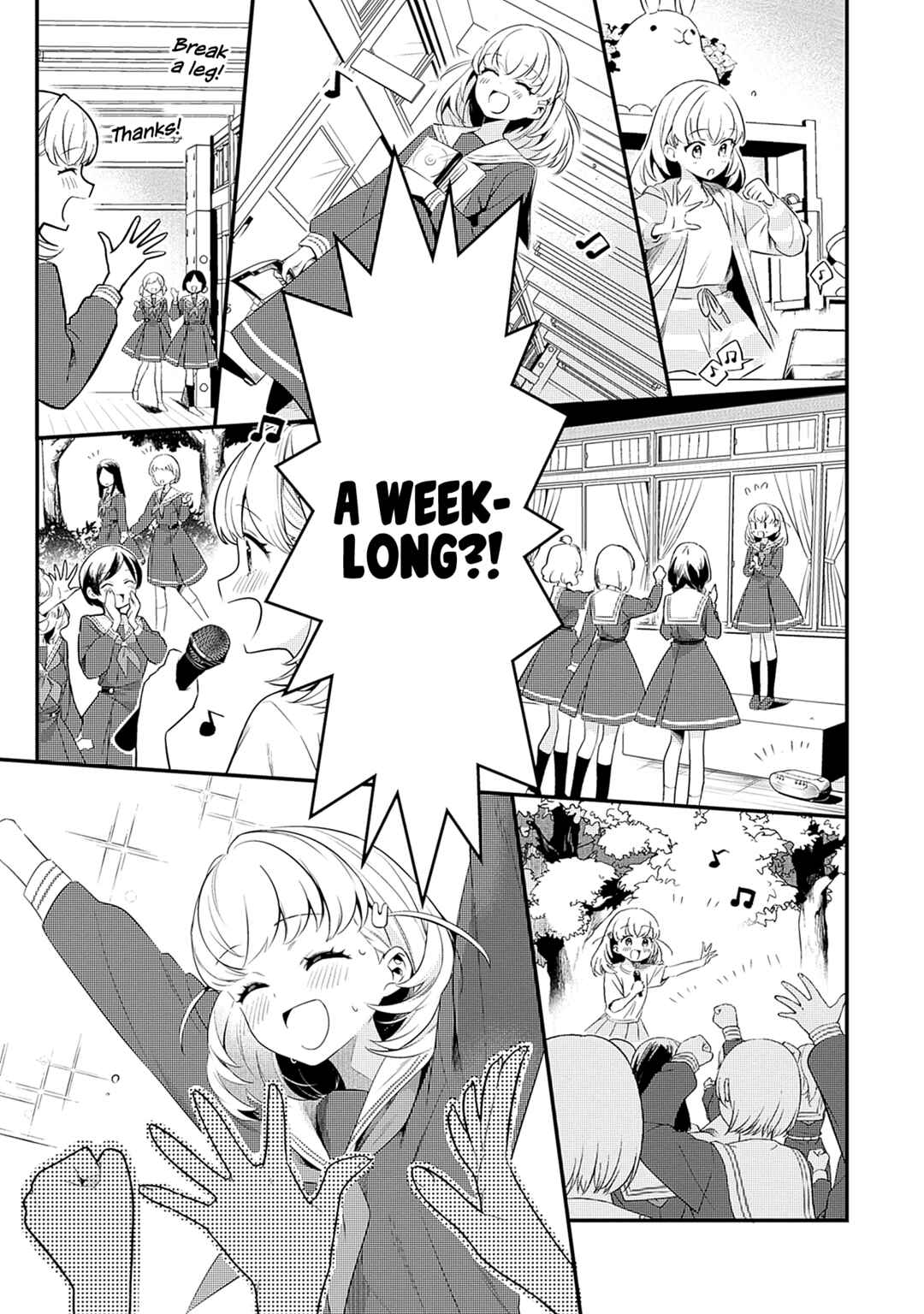 Love Live! flowers* - Hasunosora Girls' High School Idol Club - Chapter 3 - Page 3