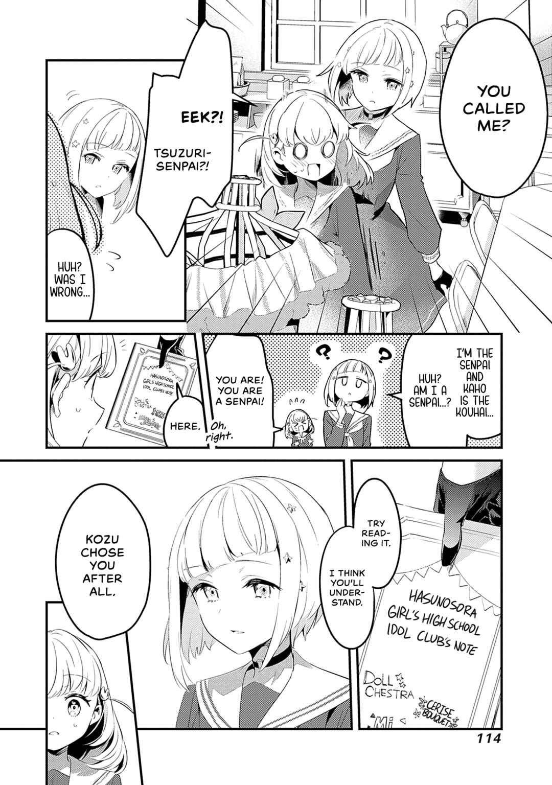 Love Live! flowers* - Hasunosora Girls' High School Idol Club - Chapter 3 - Page 30