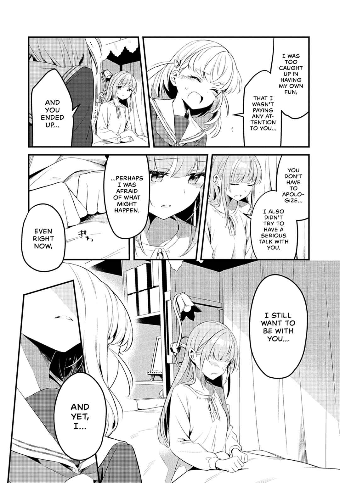Love Live! flowers* - Hasunosora Girls' High School Idol Club - Chapter 3 - Page 36