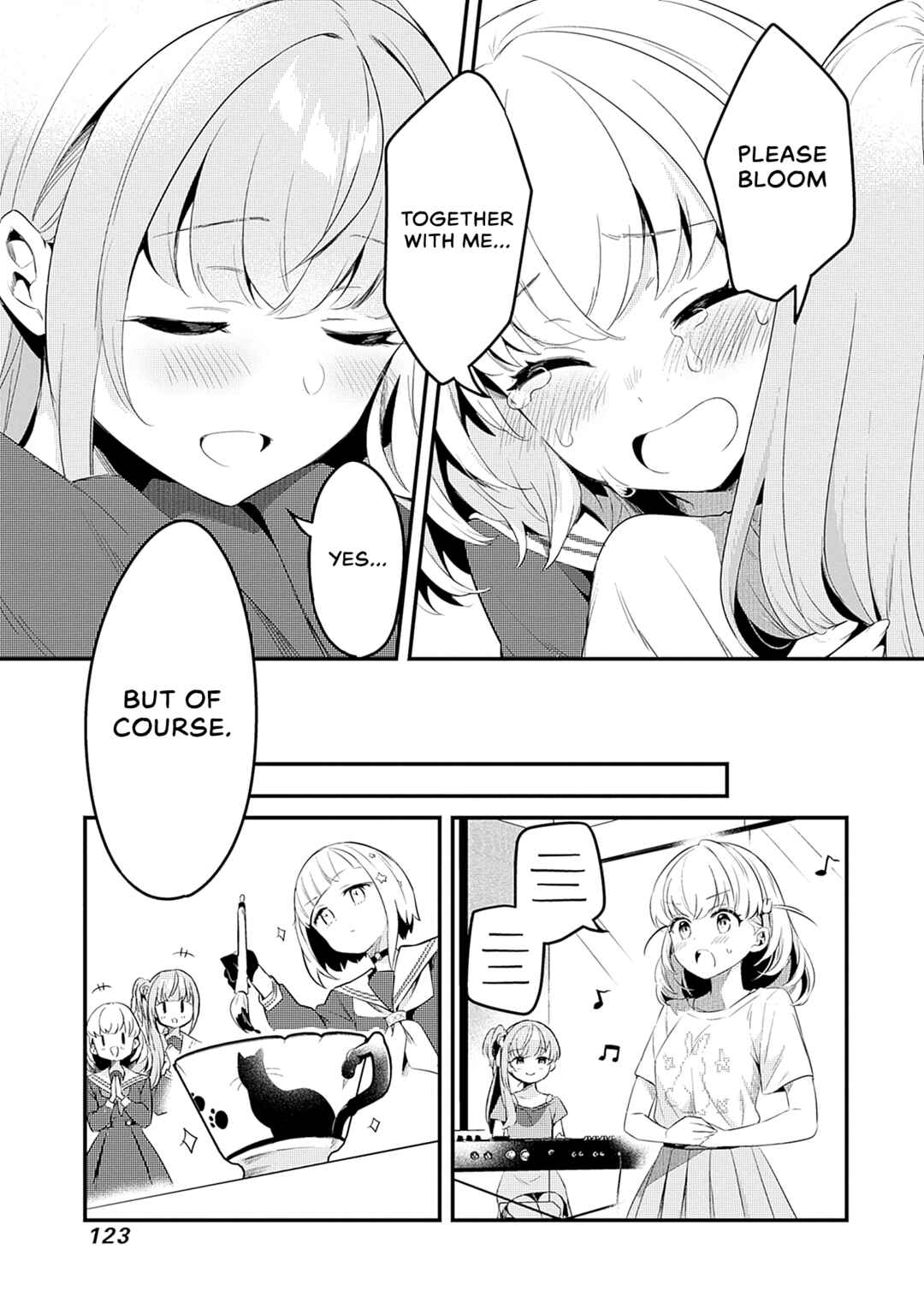 Love Live! flowers* - Hasunosora Girls' High School Idol Club - Chapter 3 - Page 39