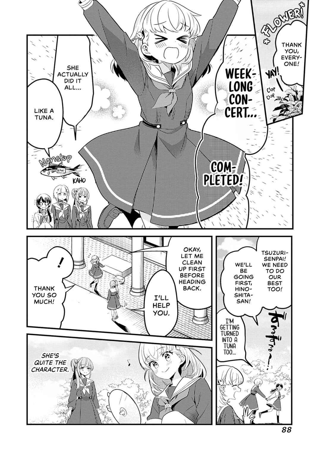 Love Live! flowers* - Hasunosora Girls' High School Idol Club - Chapter 3 - Page 4