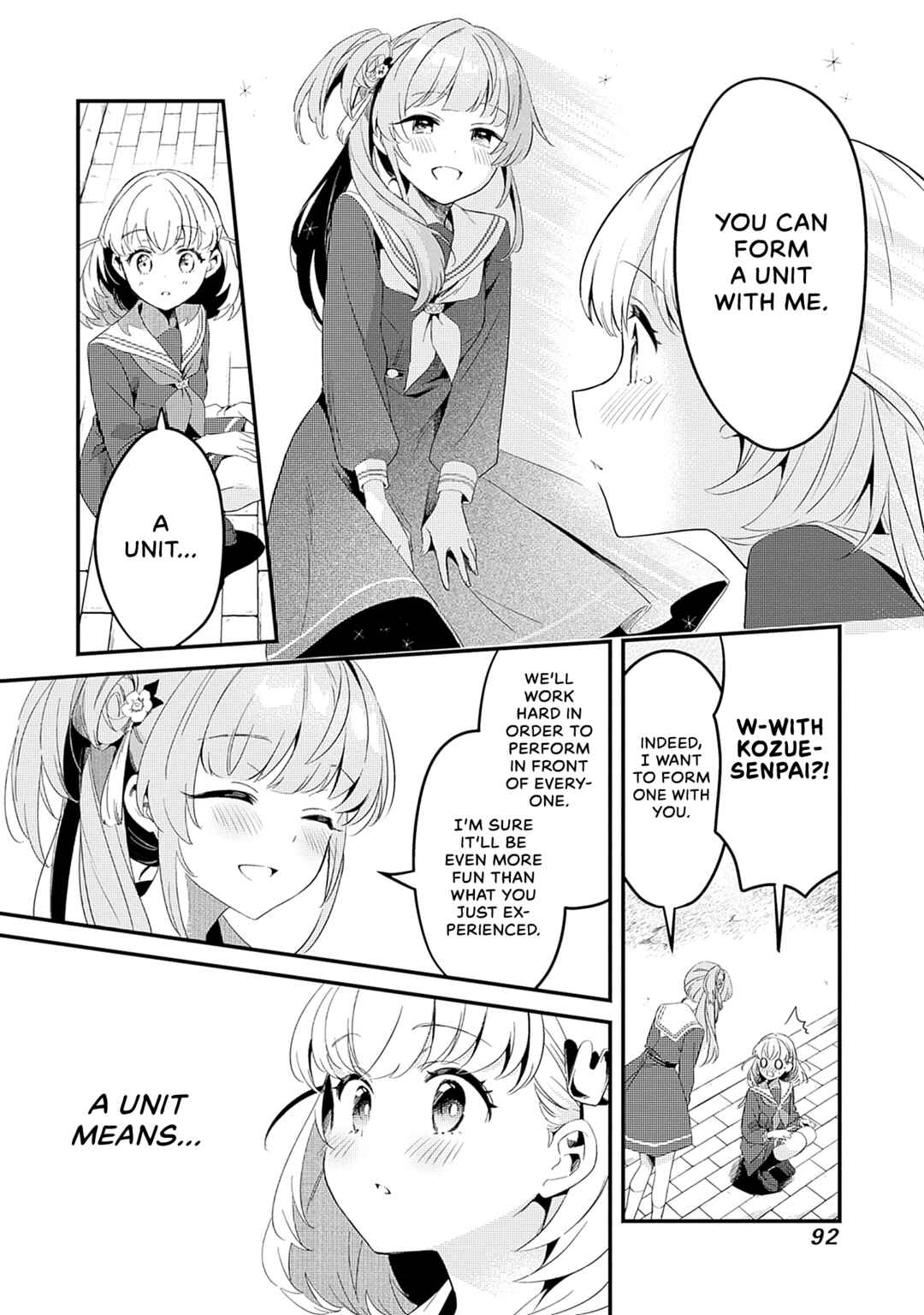 Love Live! flowers* - Hasunosora Girls' High School Idol Club - Chapter 3 - Page 8