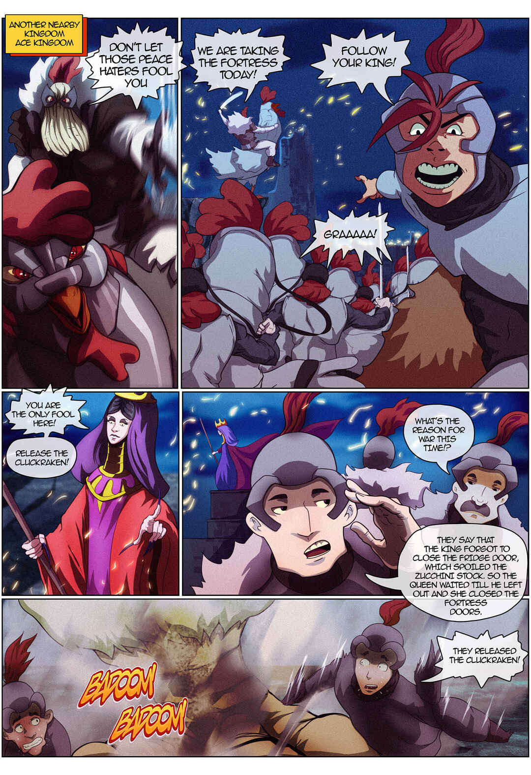 Vanilla land Chapter 5 - Page 3
