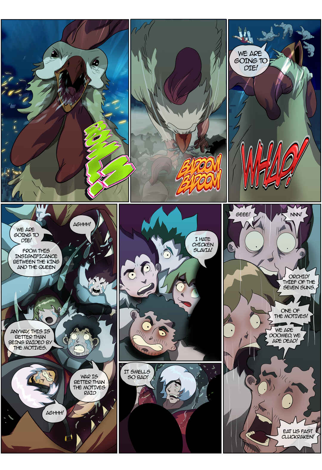 Vanilla land Chapter 5 - Page 4