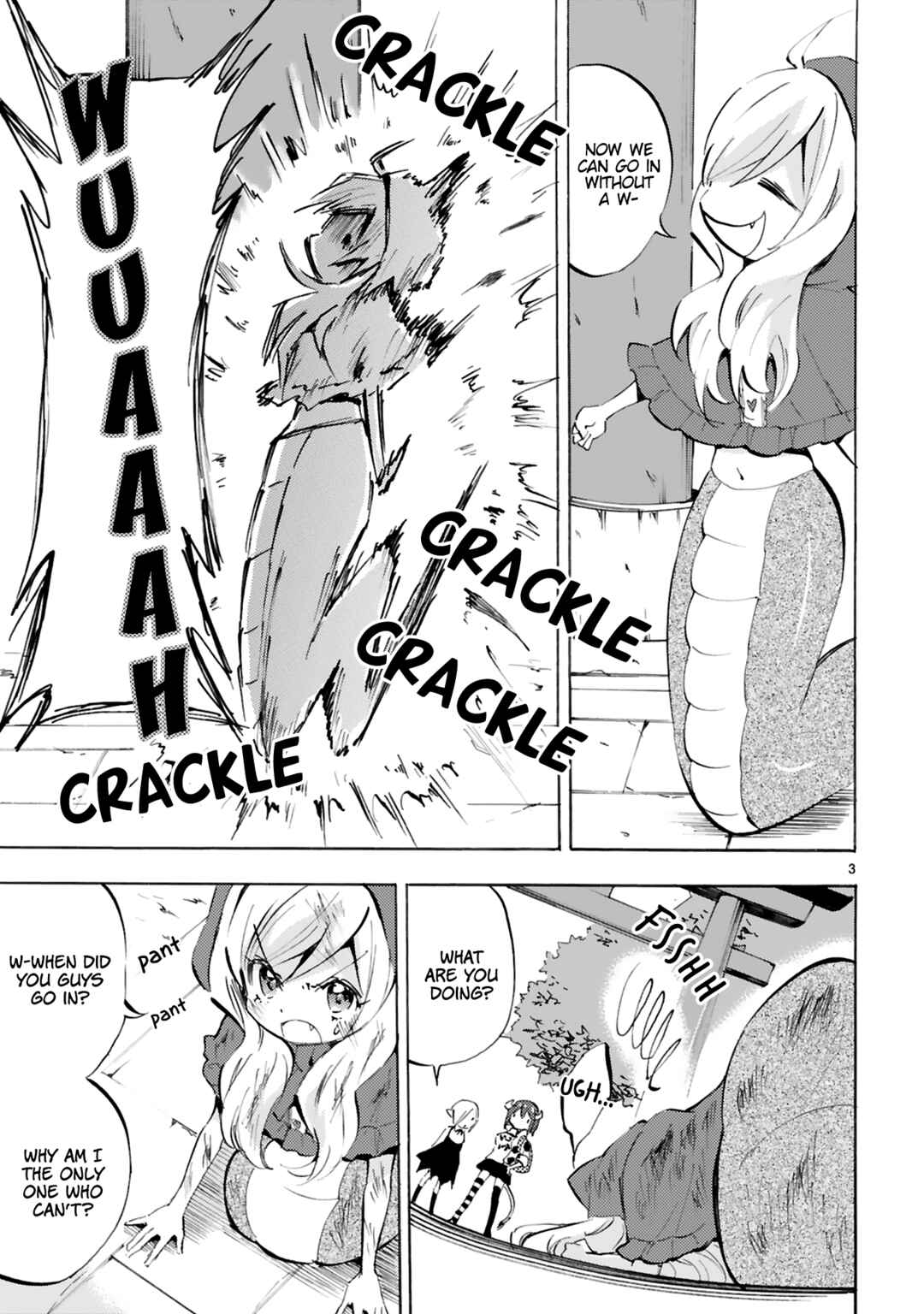 Jashin-chan Dropkick Chapter 97 - Page 13