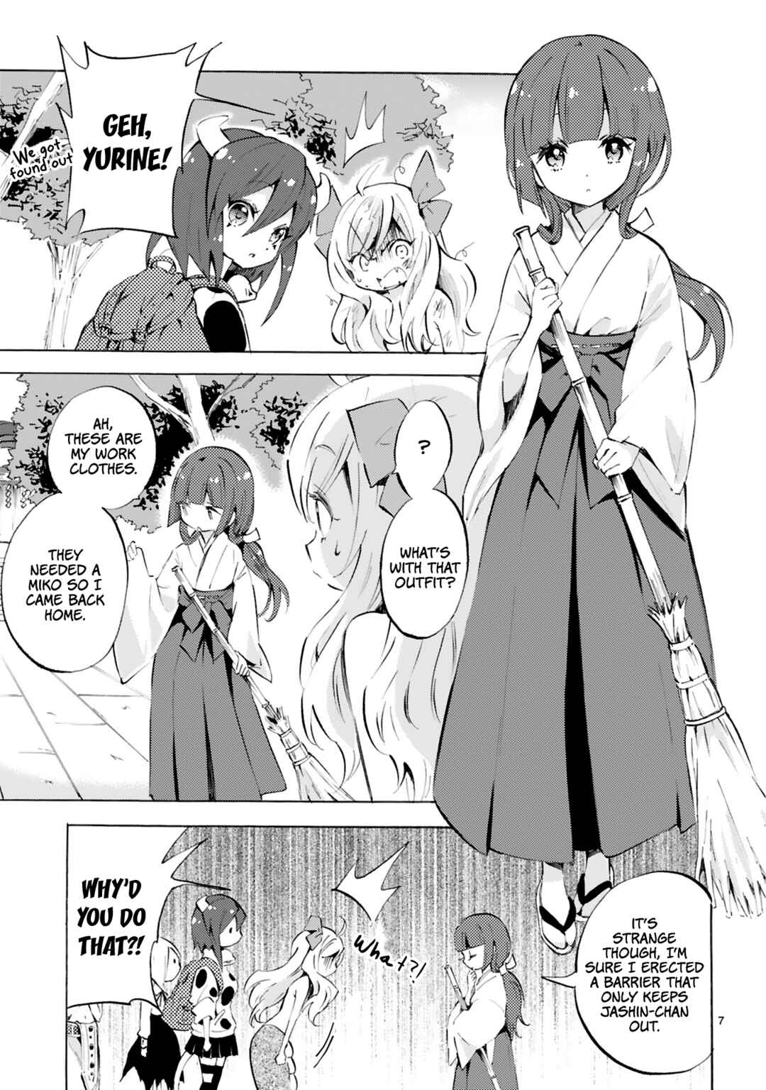 Jashin-chan Dropkick Chapter 97 - Page 17