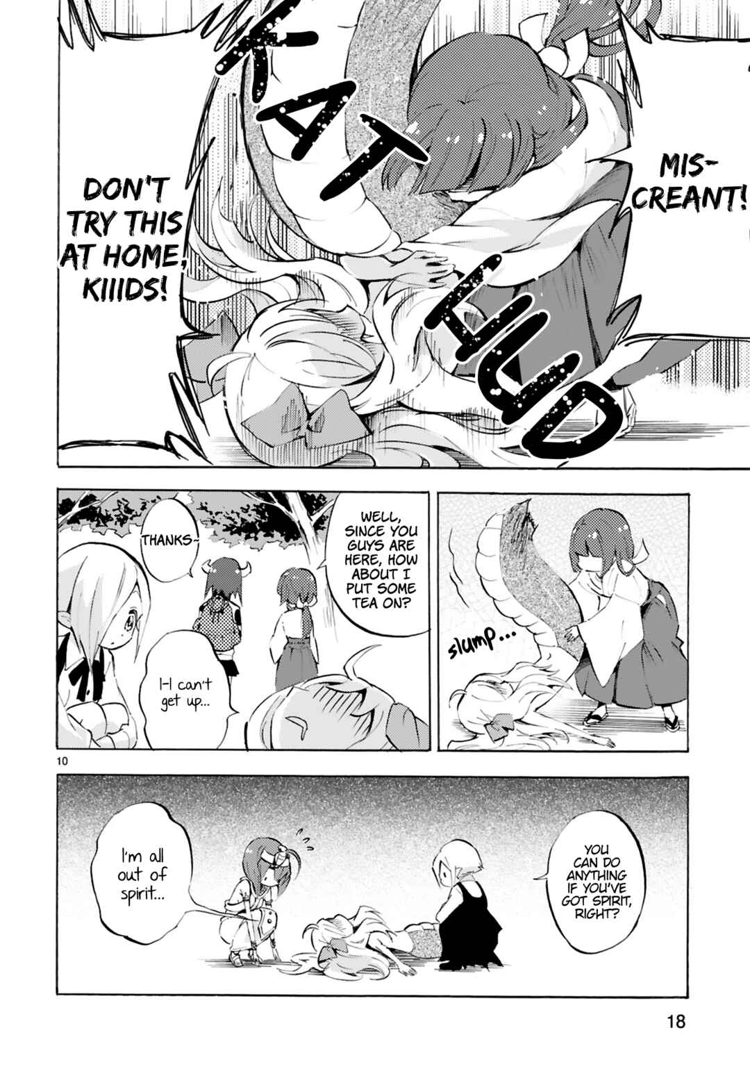 Jashin-chan Dropkick Chapter 97 - Page 20