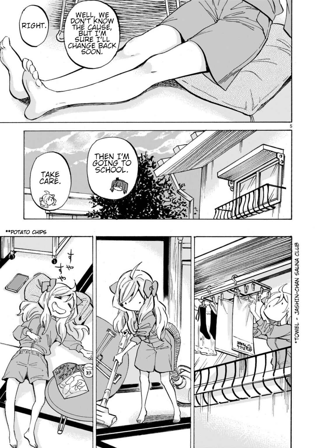 Jashin-chan Dropkick Chapter 300 - Page 5