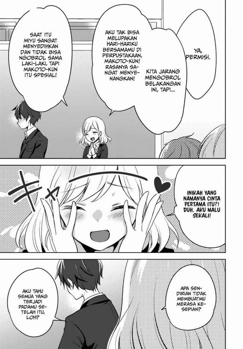 Nyanta to Pomeko: Imasara Shinjiteiru to Iwaretemo Mou Teokure da Chapter 3 - Page 12