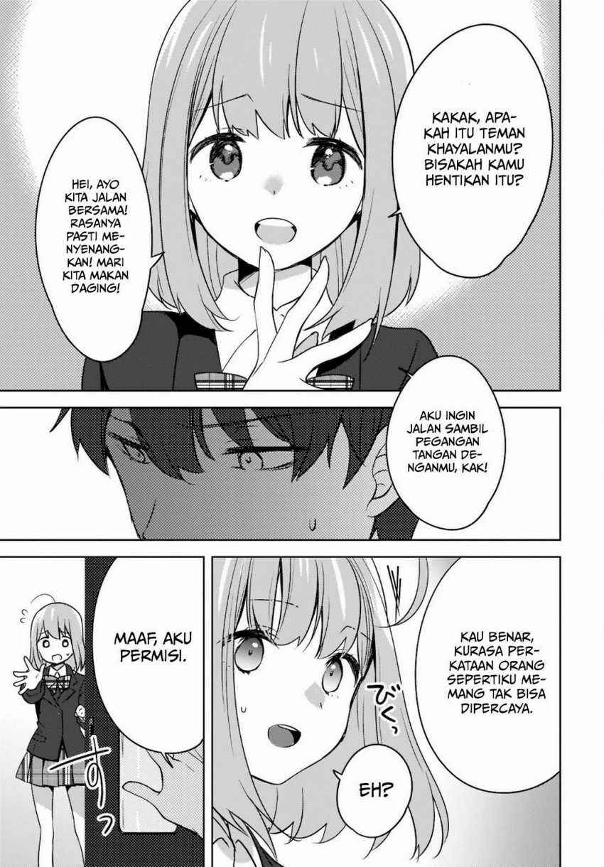 Nyanta to Pomeko: Imasara Shinjiteiru to Iwaretemo Mou Teokure da Chapter 3 - Page 22
