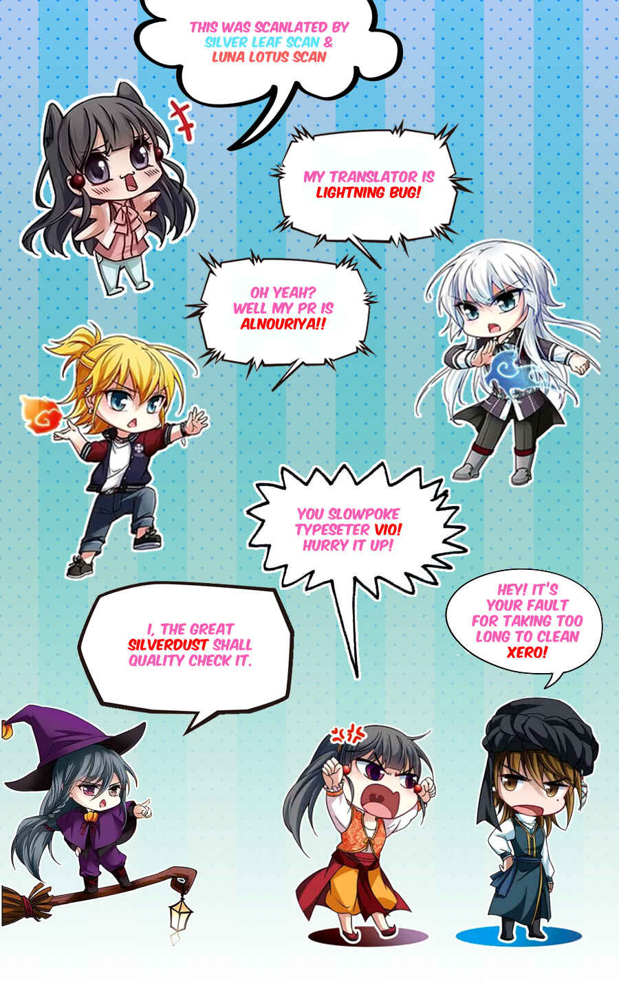 Journey to Seek Past Reincarnations Chapter 94 - Page 1