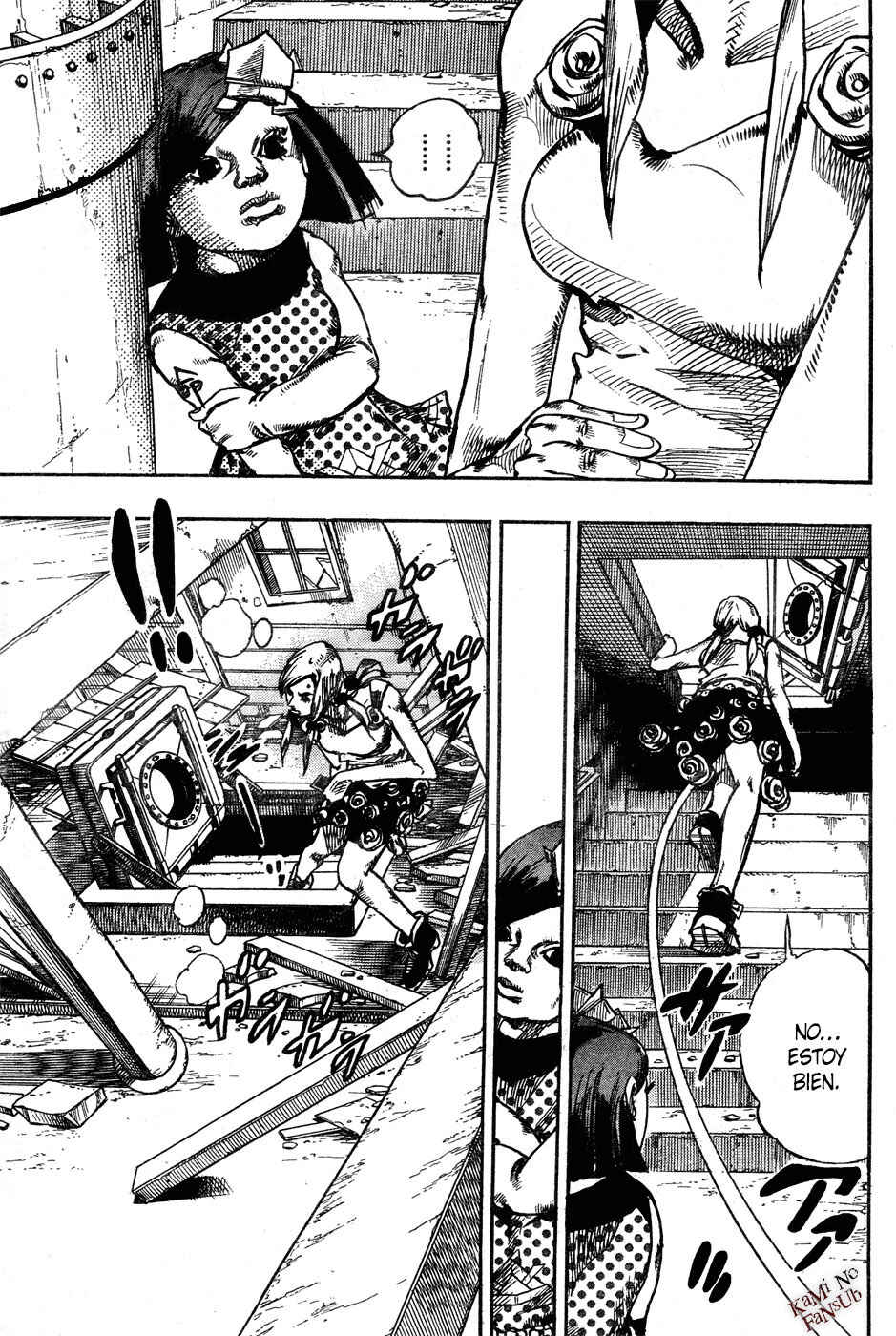 JoJo no Kimyou na Bouken: Part 8 - JoJolion Chapter 24 - Page 12