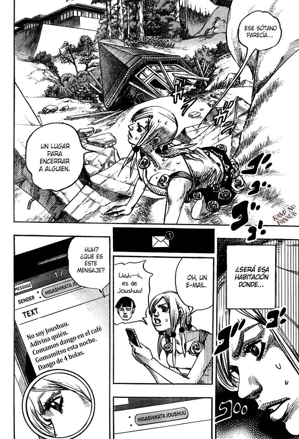 JoJo no Kimyou na Bouken: Part 8 - JoJolion Chapter 24 - Page 13