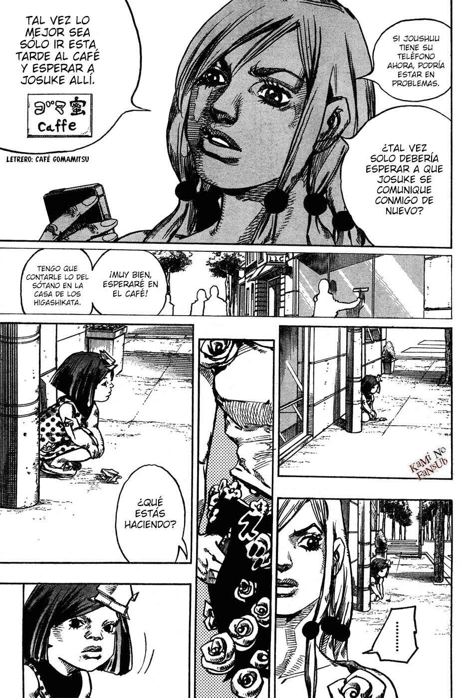 JoJo no Kimyou na Bouken: Part 8 - JoJolion Chapter 24 - Page 16