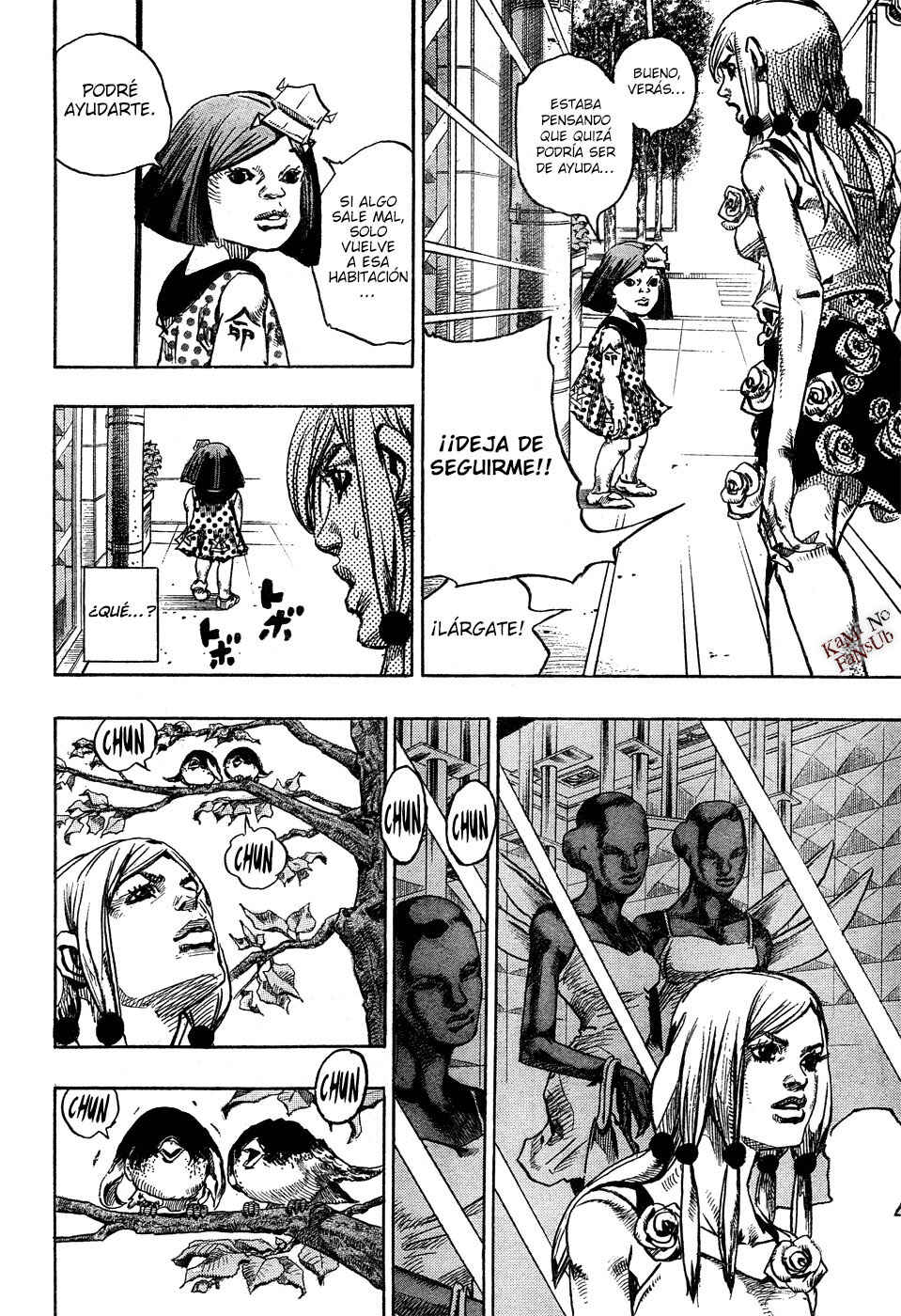 JoJo no Kimyou na Bouken: Part 8 - JoJolion Chapter 24 - Page 17