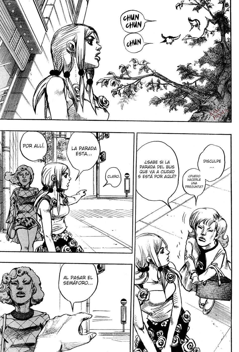 JoJo no Kimyou na Bouken: Part 8 - JoJolion Chapter 24 - Page 18