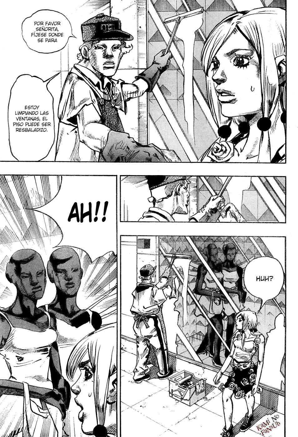 JoJo no Kimyou na Bouken: Part 8 - JoJolion Chapter 24 - Page 22