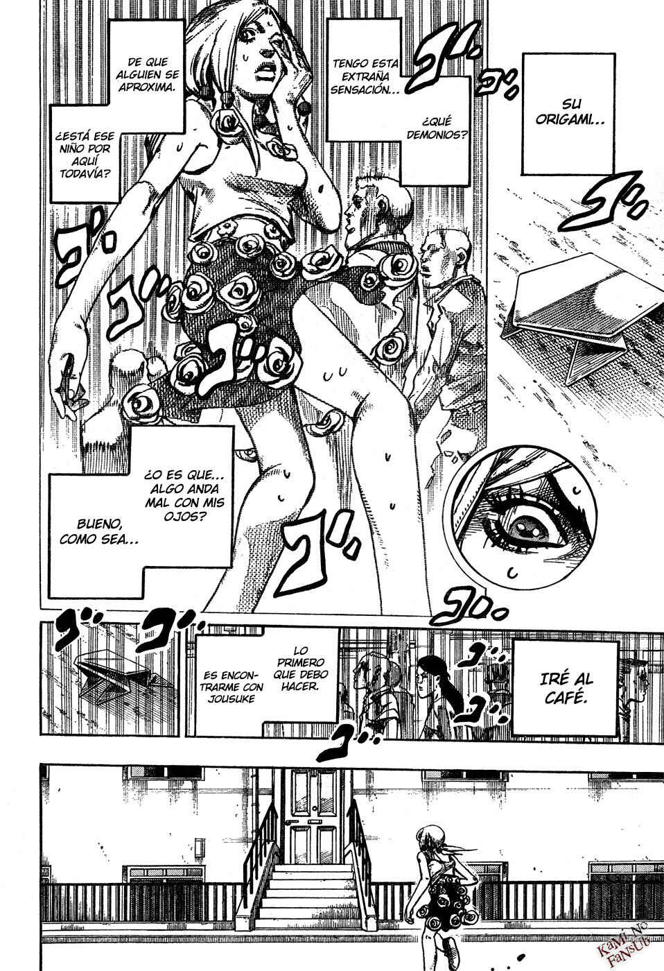 JoJo no Kimyou na Bouken: Part 8 - JoJolion Chapter 24 - Page 27