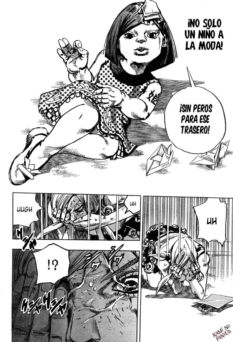 JoJo no Kimyou na Bouken: Part 8 - JoJolion Chapter 24 - Page 3