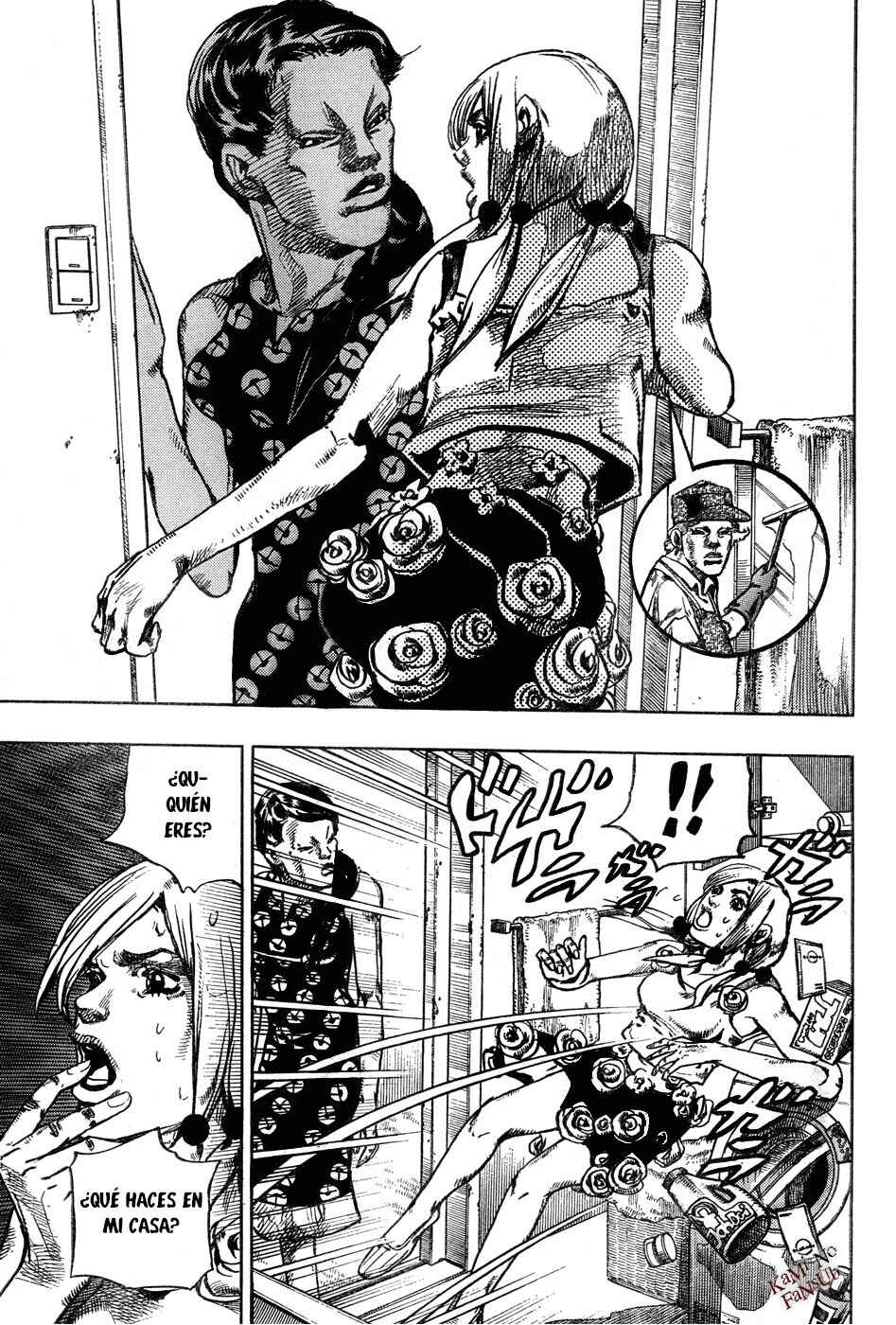 JoJo no Kimyou na Bouken: Part 8 - JoJolion Chapter 24 - Page 30