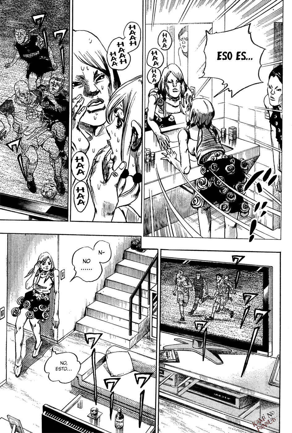 JoJo no Kimyou na Bouken: Part 8 - JoJolion Chapter 24 - Page 32