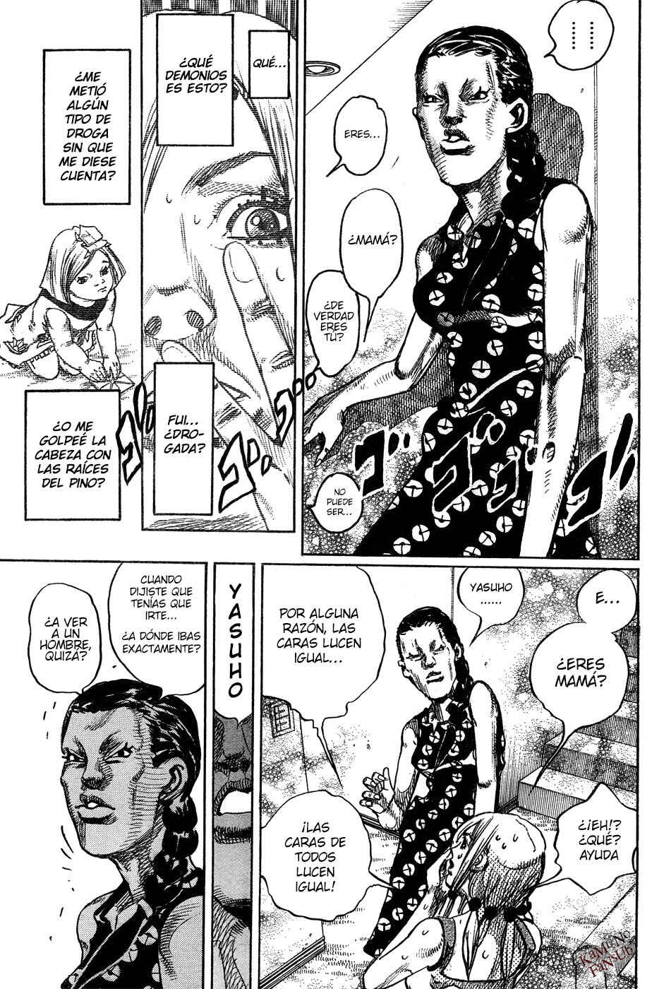 JoJo no Kimyou na Bouken: Part 8 - JoJolion Chapter 24 - Page 34
