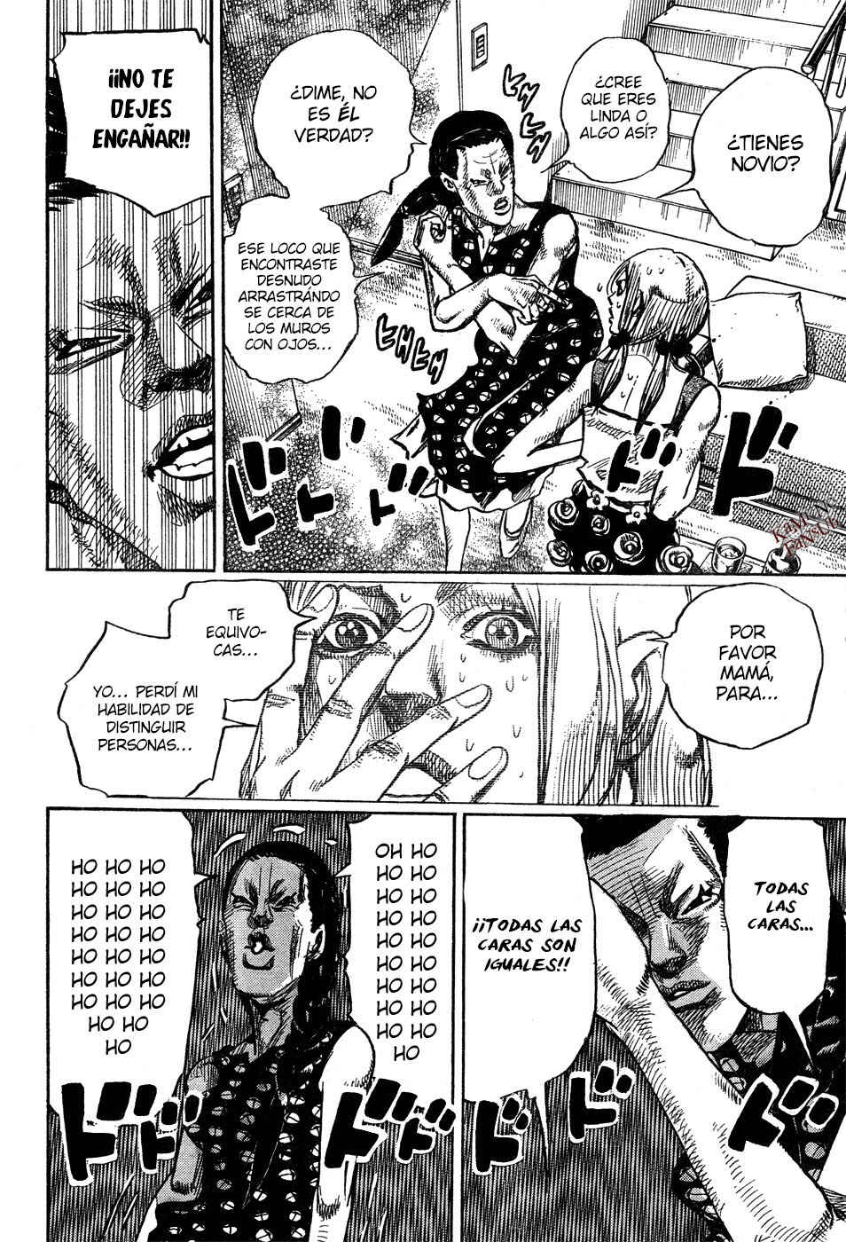 JoJo no Kimyou na Bouken: Part 8 - JoJolion Chapter 24 - Page 35