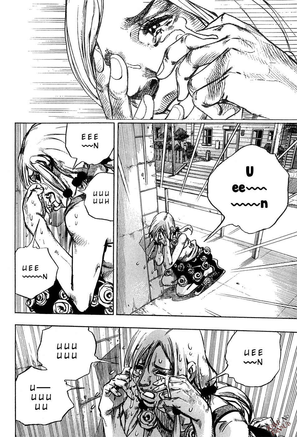 JoJo no Kimyou na Bouken: Part 8 - JoJolion Chapter 24 - Page 37