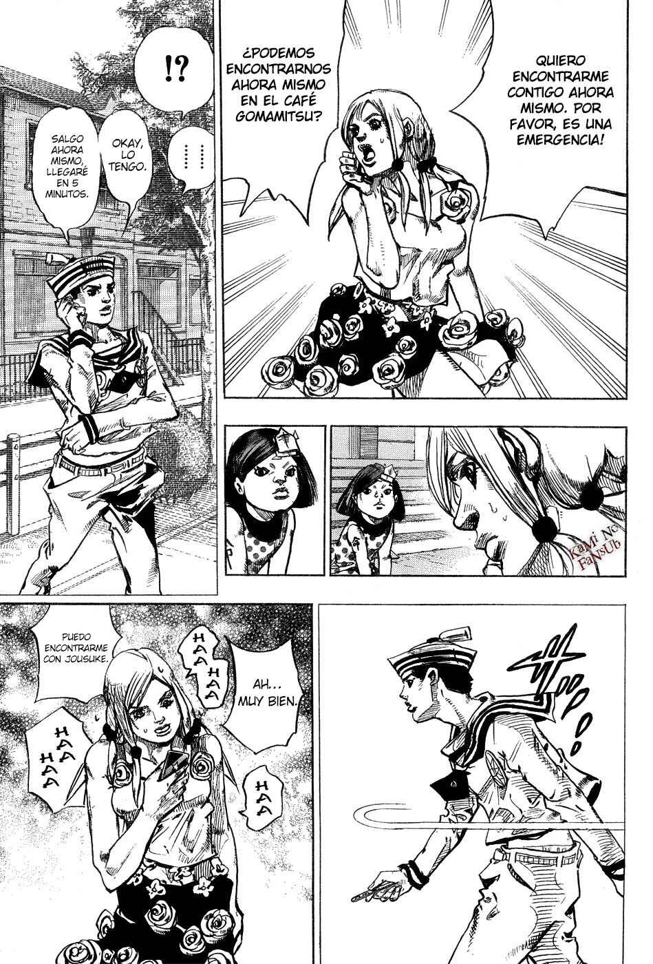 JoJo no Kimyou na Bouken: Part 8 - JoJolion Chapter 24 - Page 41