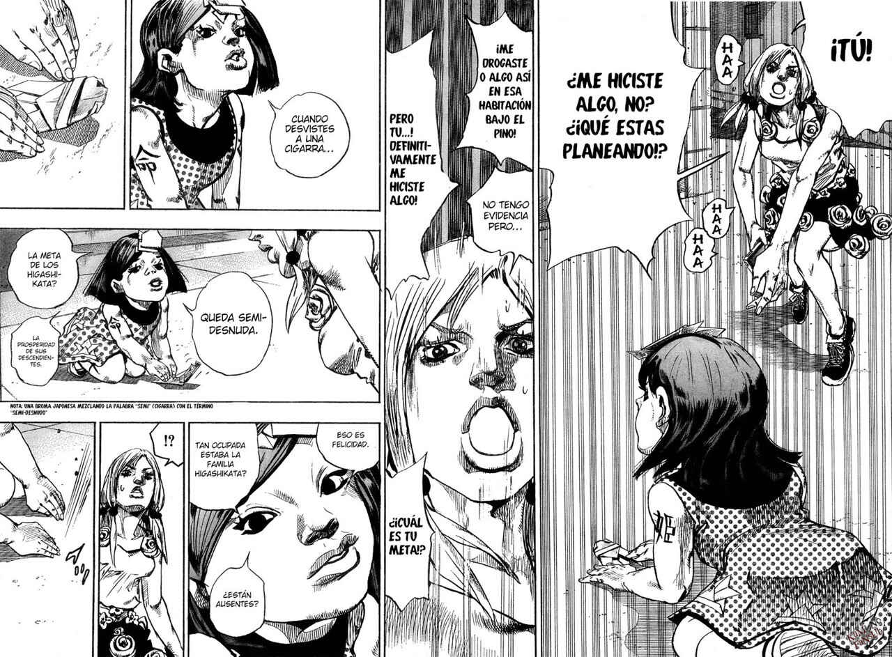JoJo no Kimyou na Bouken: Part 8 - JoJolion Chapter 24 - Page 42