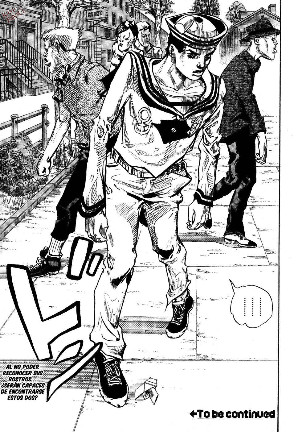 JoJo no Kimyou na Bouken: Part 8 - JoJolion Chapter 24 - Page 46