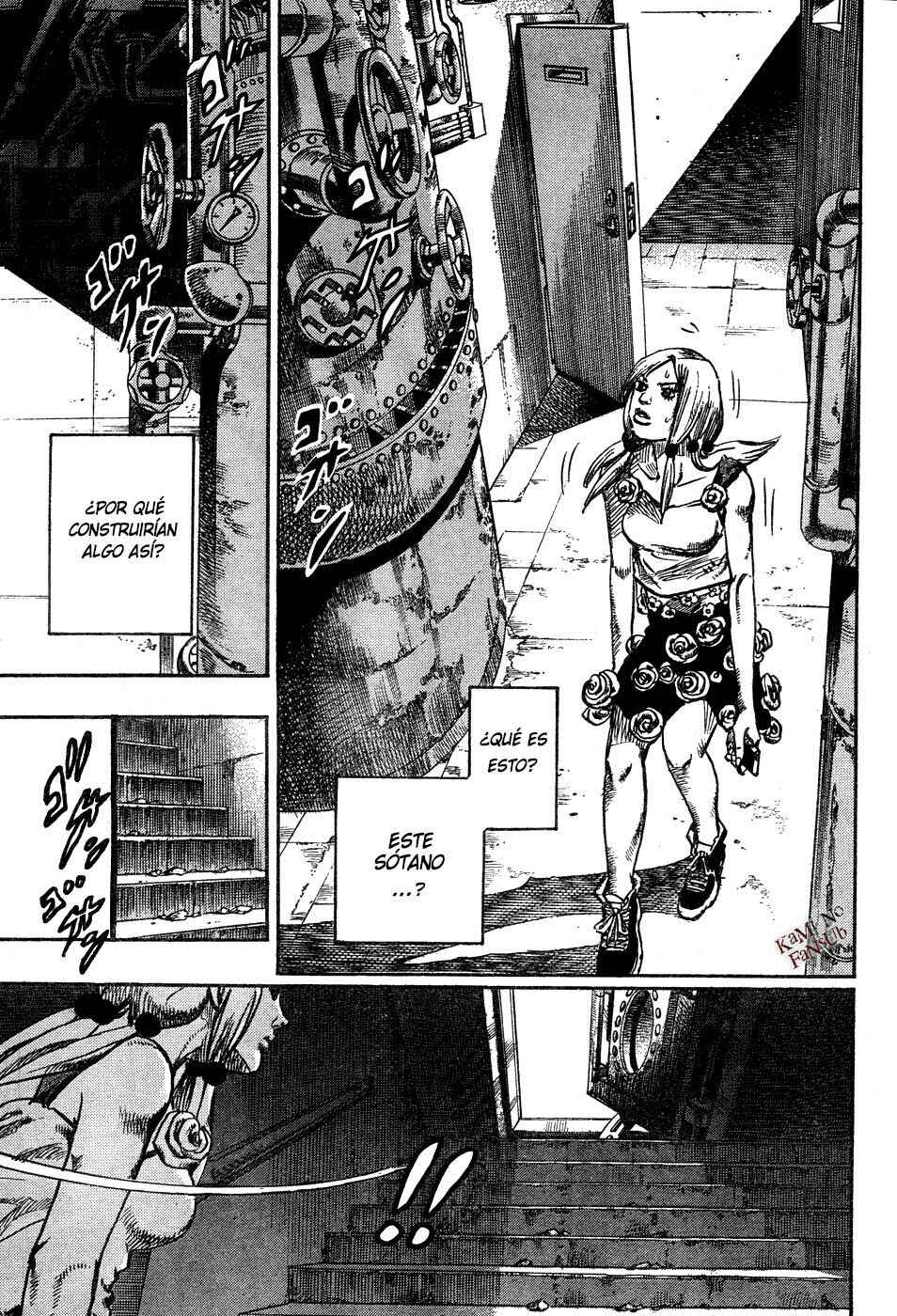 JoJo no Kimyou na Bouken: Part 8 - JoJolion Chapter 24 - Page 8