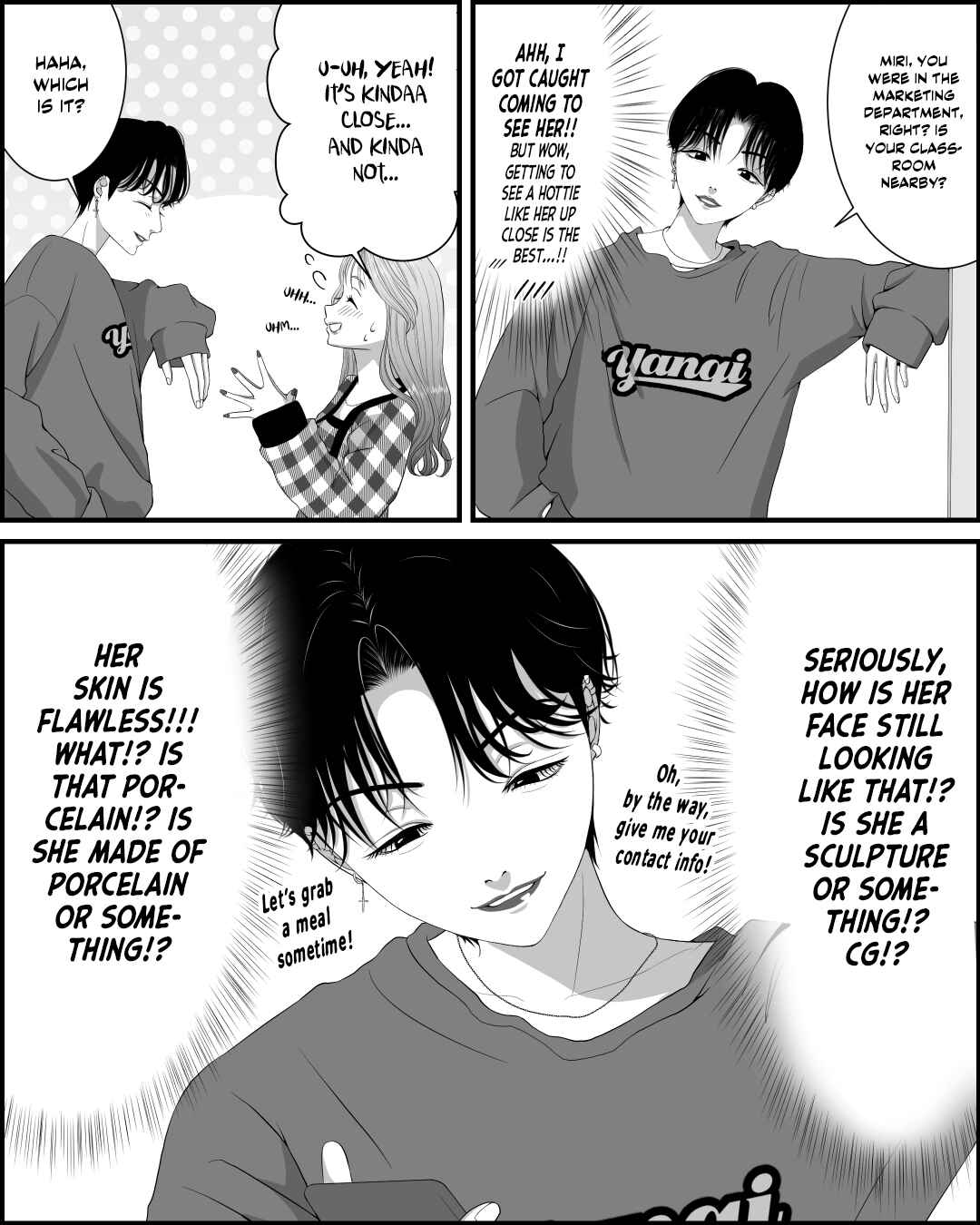 Aoi-kun ♀ ga Ikemen Sugite Tsurai Chapter 3 - Page 3
