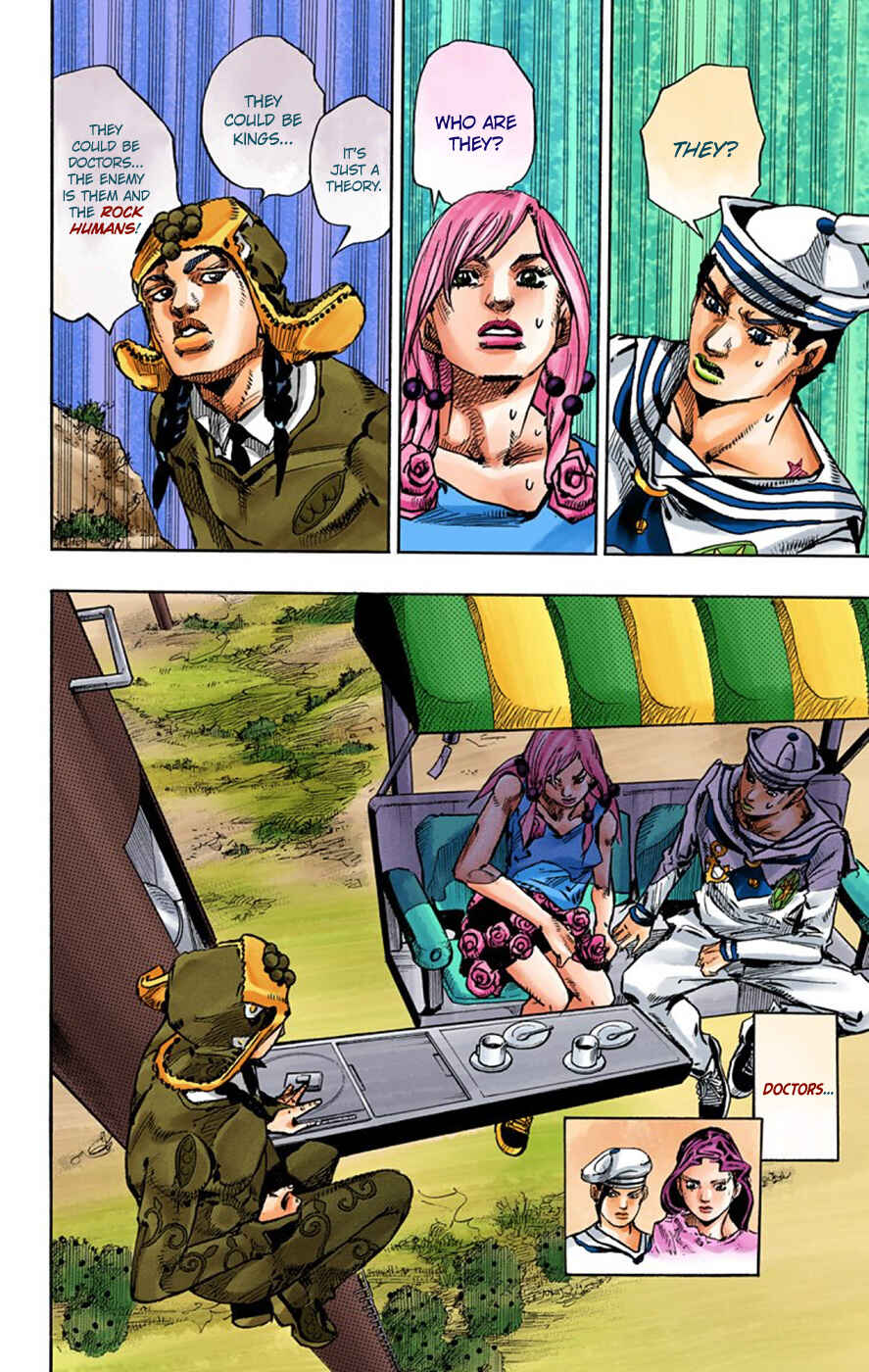 JoJo no Kimyou na Bouken: Part 8 - JoJolion Color-ban Chapter 66 - Page 13