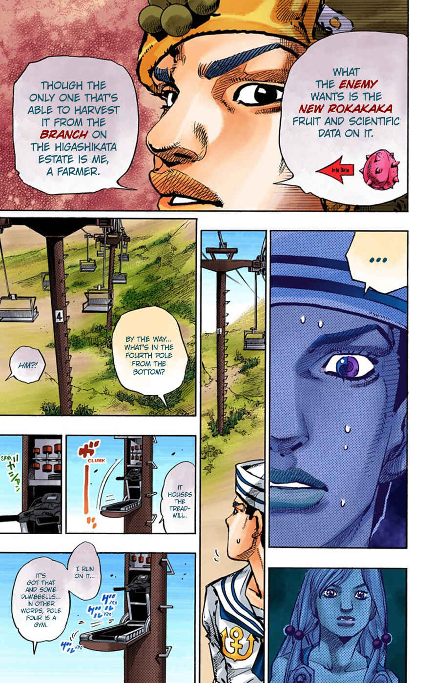 JoJo no Kimyou na Bouken: Part 8 - JoJolion Color-ban Chapter 66 - Page 14