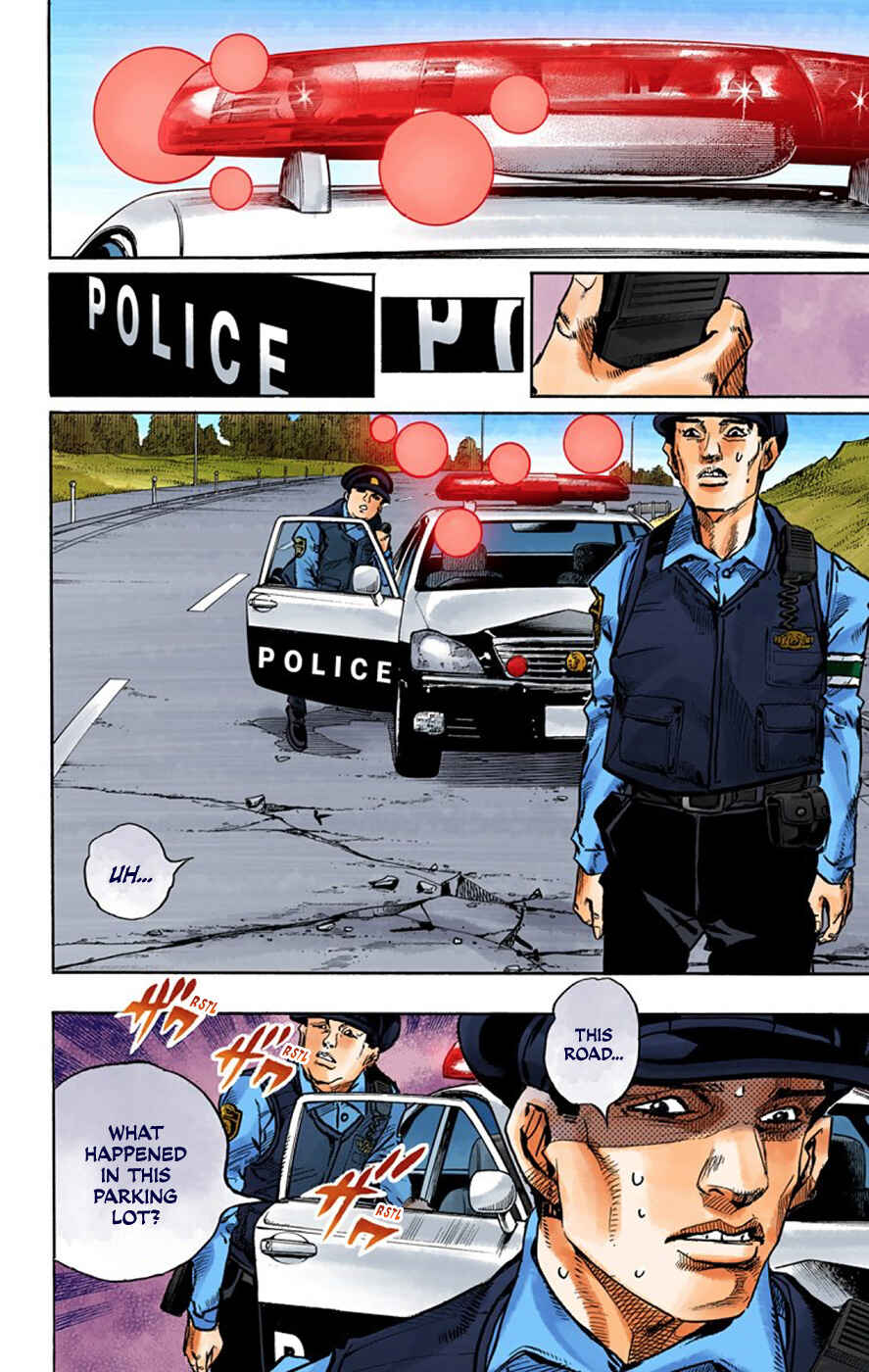 JoJo no Kimyou na Bouken: Part 8 - JoJolion Color-ban Chapter 66 - Page 15