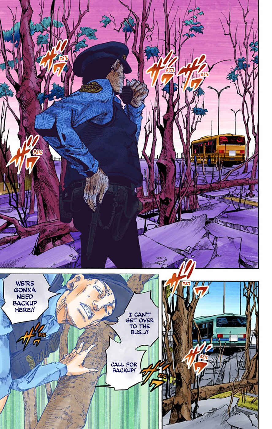JoJo no Kimyou na Bouken: Part 8 - JoJolion Color-ban Chapter 66 - Page 16