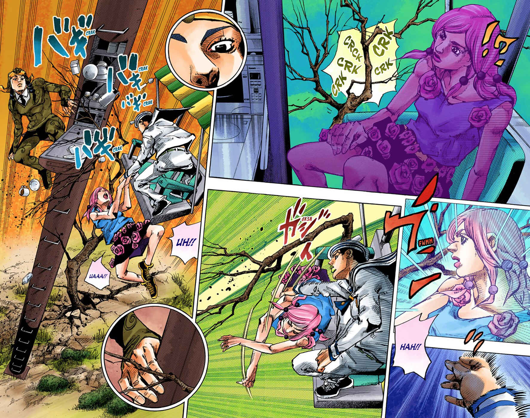 JoJo no Kimyou na Bouken: Part 8 - JoJolion Color-ban Chapter 66 - Page 21