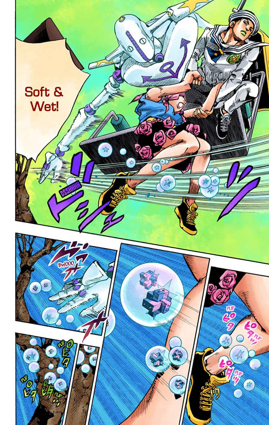 JoJo no Kimyou na Bouken: Part 8 - JoJolion Color-ban Chapter 66 - Page 29
