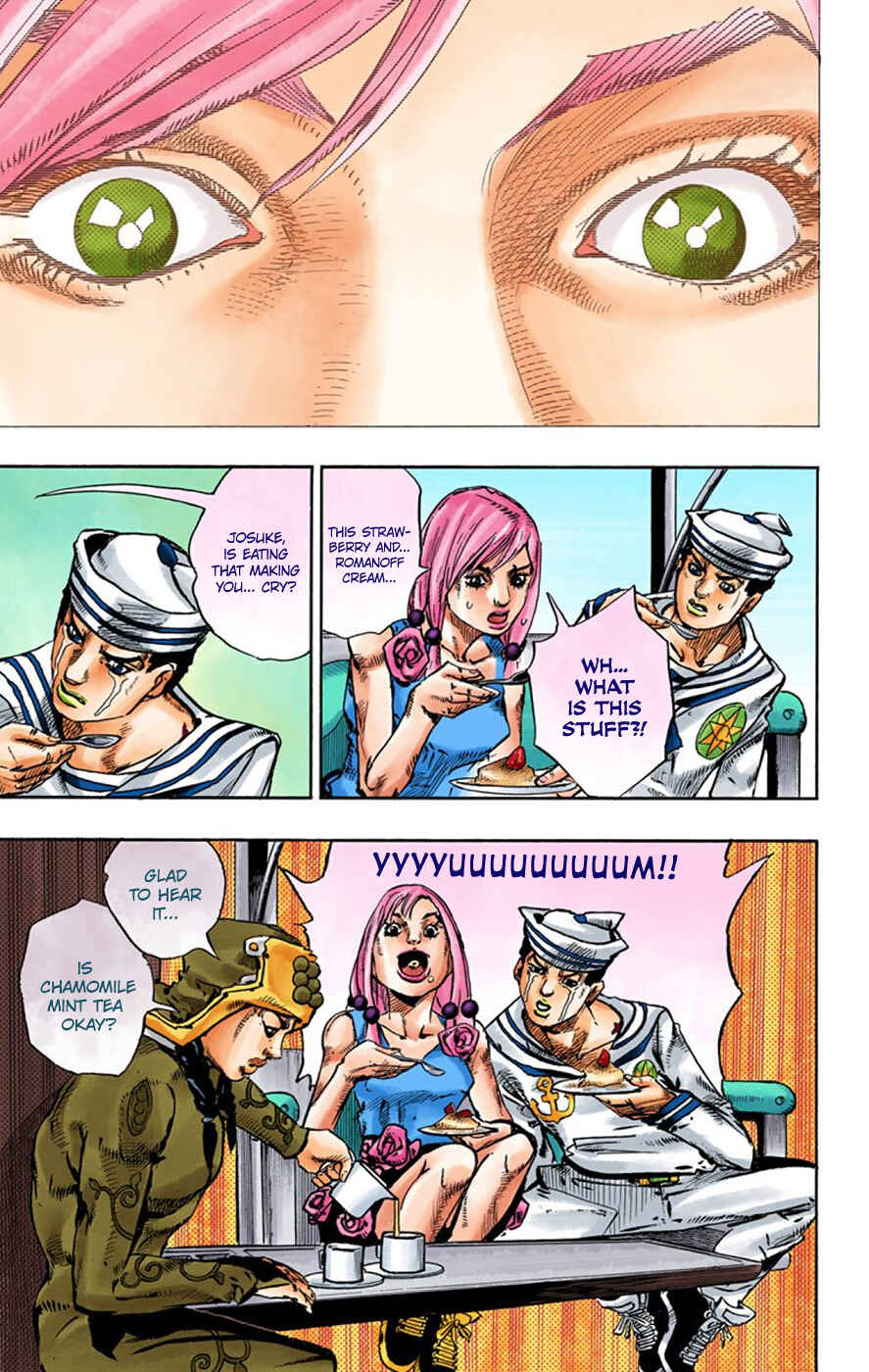 JoJo no Kimyou na Bouken: Part 8 - JoJolion Color-ban Chapter 66 - Page 3