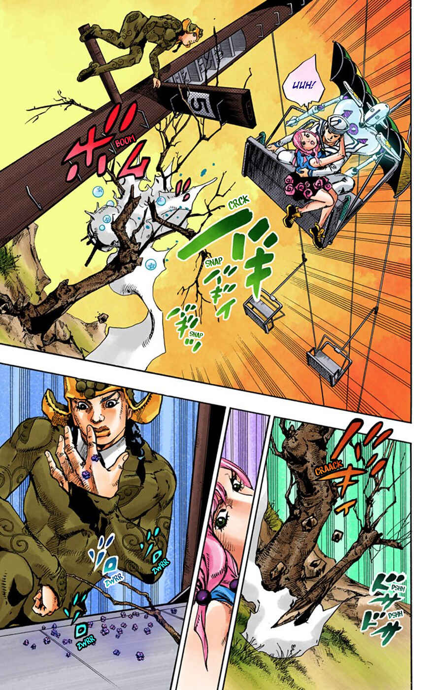 JoJo no Kimyou na Bouken: Part 8 - JoJolion Color-ban Chapter 66 - Page 30
