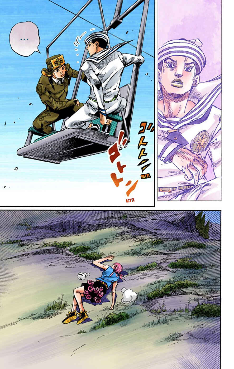 JoJo no Kimyou na Bouken: Part 8 - JoJolion Color-ban Chapter 66 - Page 37
