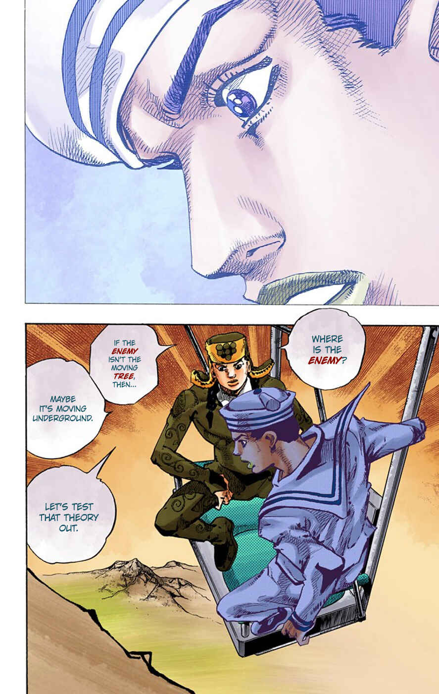 JoJo no Kimyou na Bouken: Part 8 - JoJolion Color-ban Chapter 66 - Page 38