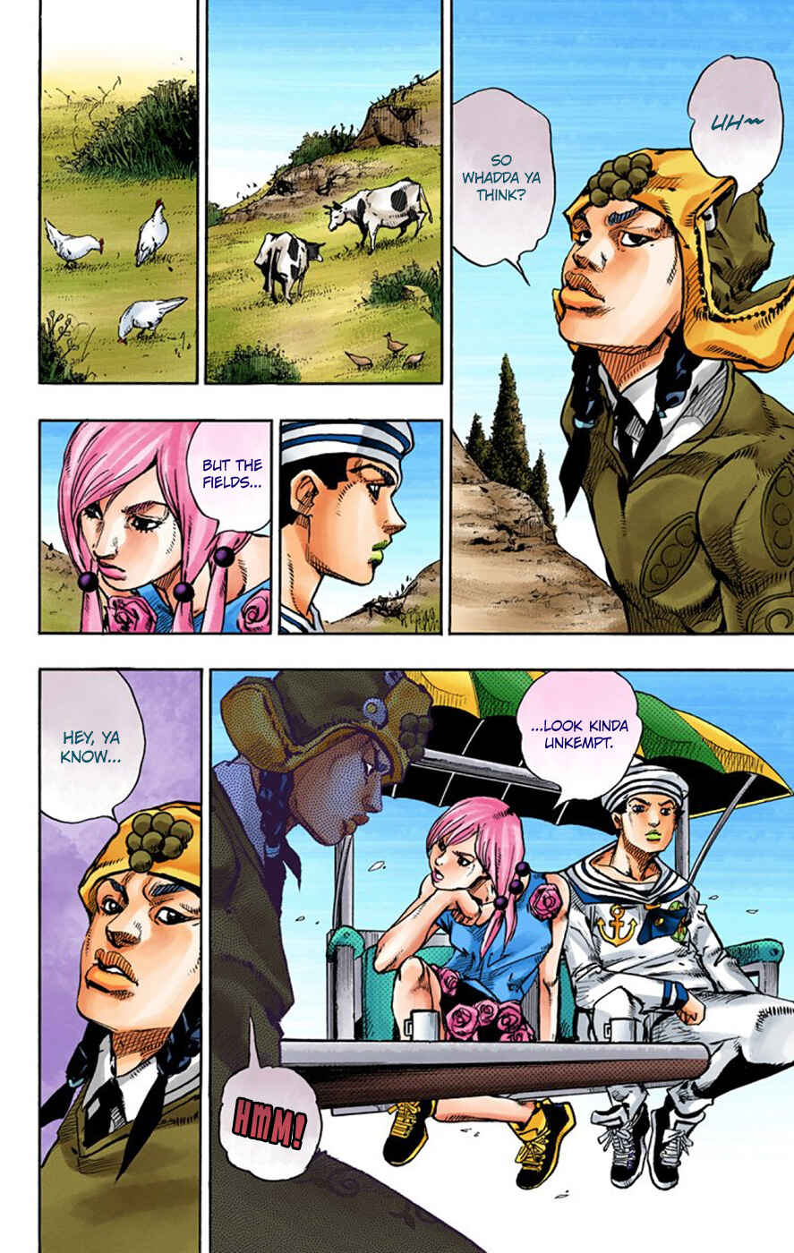 JoJo no Kimyou na Bouken: Part 8 - JoJolion Color-ban Chapter 66 - Page 6