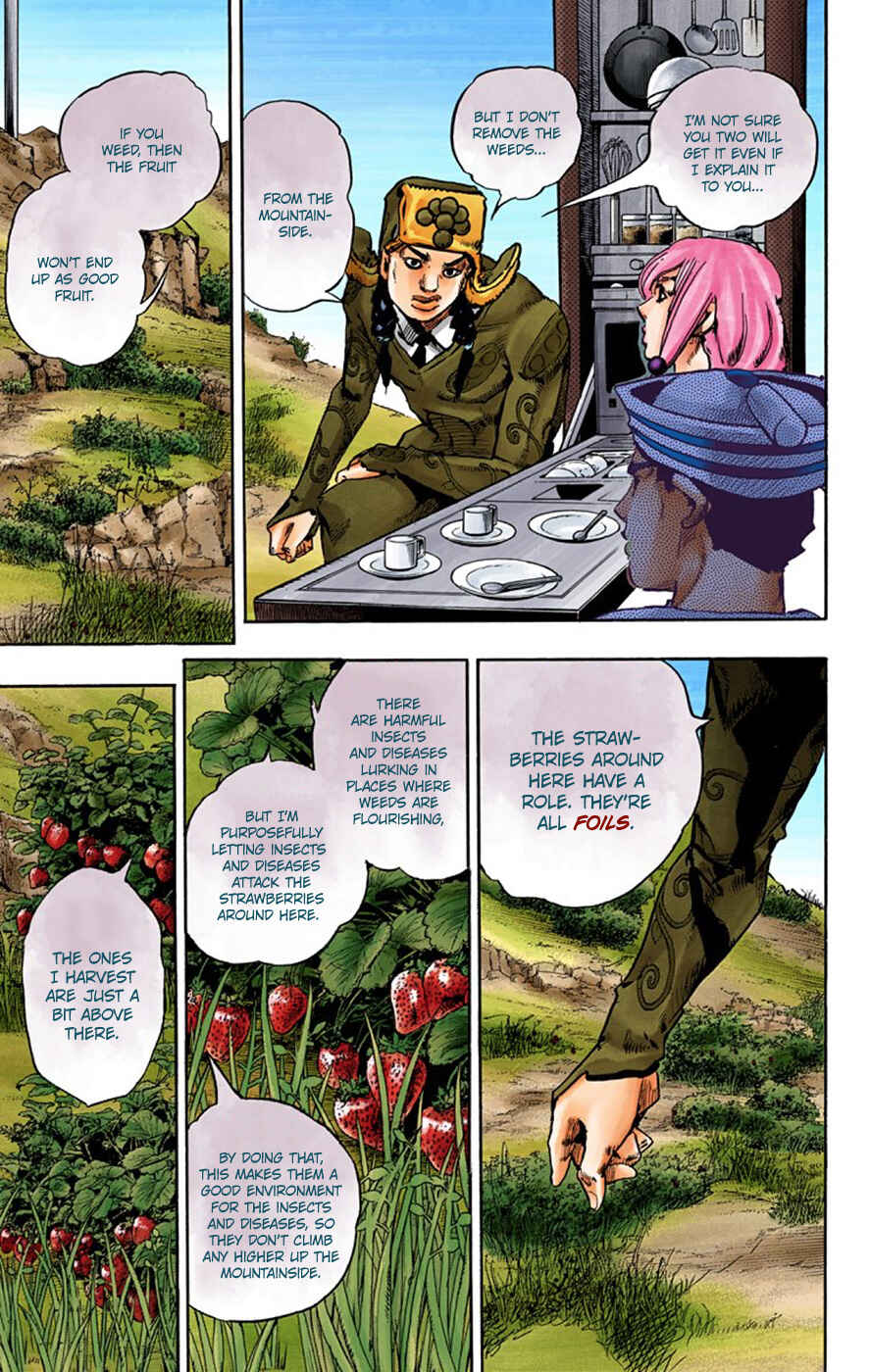JoJo no Kimyou na Bouken: Part 8 - JoJolion Color-ban Chapter 66 - Page 7